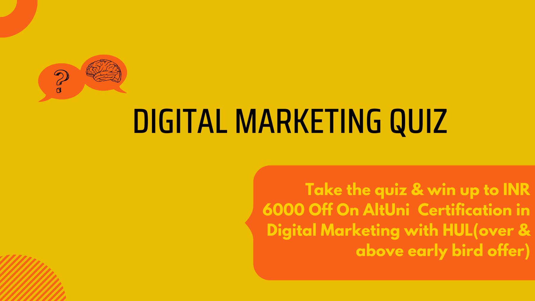 Digital Marketing Quiz
